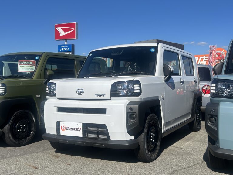 ダイハツ タフト X 届出済未使用車 中古車 走行距離10km 139.9万円 シャイニングホワイトパール 車台番号428