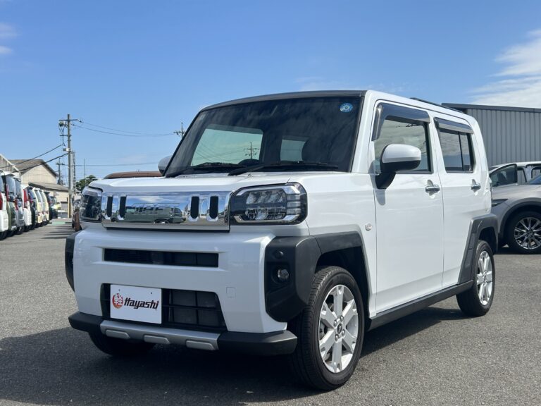 ダイハツ タフト G クロム ベンチャー 中古車 走行距離16,429km 140.0万円 シャイニングホワイトパール 車台番号497