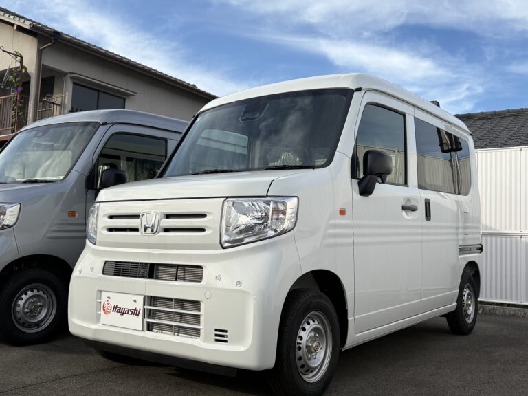ホンダ N-VAN G 届出済未使用車 中古車 走行距離7km 139.7万円 タフタホワイトⅢ 車台番号351
