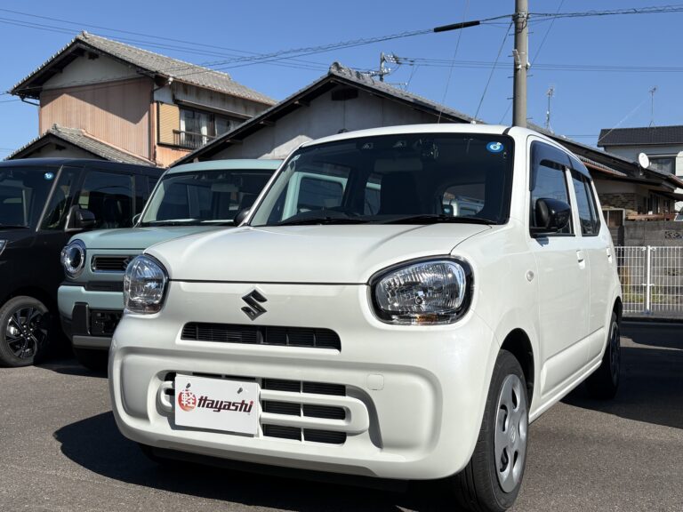 スズキ アルト L 中古車 走行距離11,577km 99.0万円 ピュアホワイトパール 車台番号050