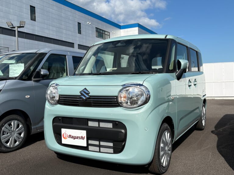 スズキ ワゴンRスマイル G 届出済未使用車 中古車 走行距離5km 144.9万円 オフブルーメタリック 車台番号465