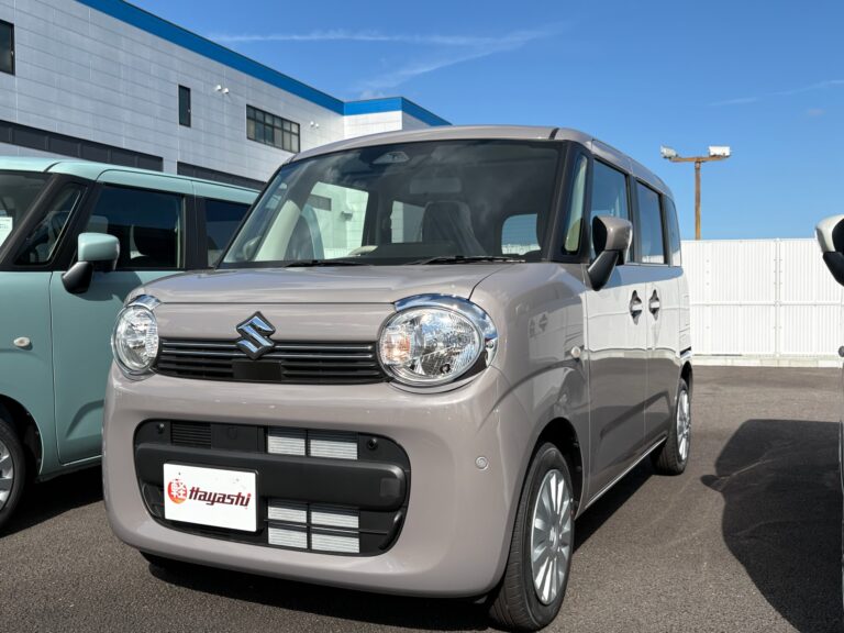 スズキ ワゴンRスマイル G 届出済未使用車 中古車 走行距離12km 144.9万円 トープグレージュメタリック 車台番号188