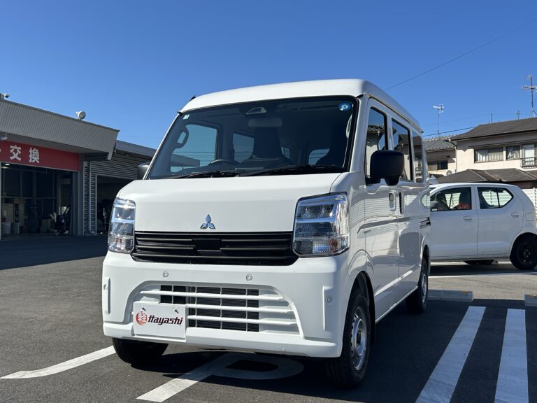 三菱 ミニキャブ M Hルーフ 届出済未使用車 中古車 走行距離7km 134.9万円 ホワイト 車台番号197