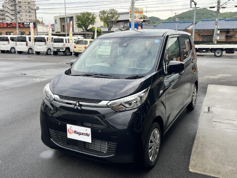 三菱 eKワゴン M