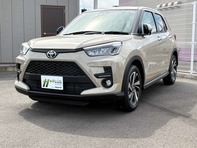 トヨタ ライズ Z 中古車 走行距離5km 219.0万円 ナチュラルベージュマイカメタリック 車台番号024