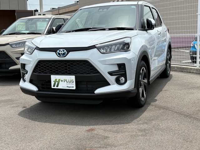 トヨタ ライズ ハイブリッド Z
