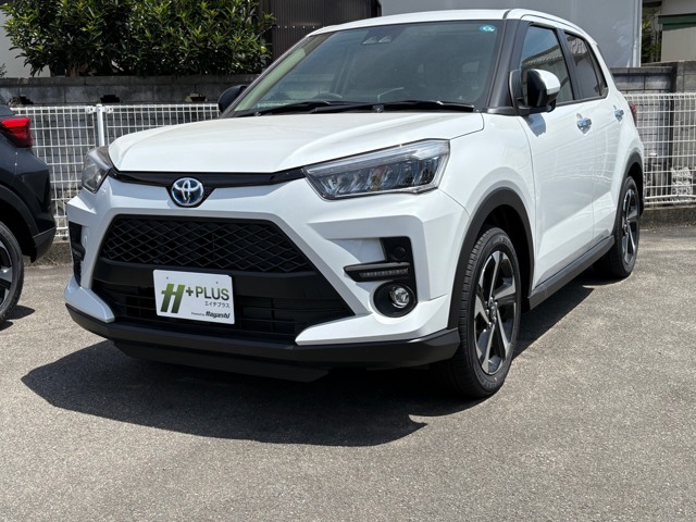 トヨタ ライズ ハイブリッド Z 中古車 走行距離5km 249.0万円 シャイニングホワイトパール 車台番号969