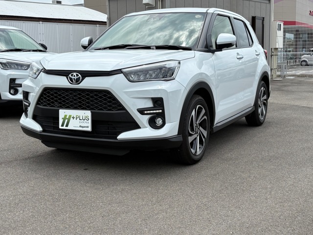 トヨタ ライズ Z 中古車 走行距離10,054km 209.0万円 シャイニングホワイトパール 車台番号531
