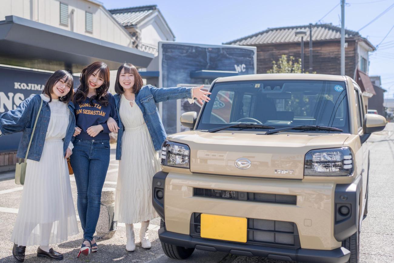 女性に人気のかっこいい軽自動車おすすめランキング