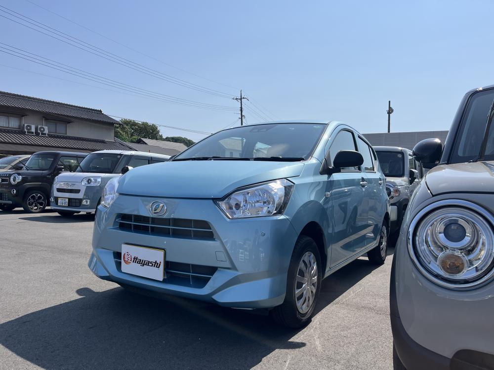 ダイハツ ミライースL-SA 2019年 走行距離1万キロ 車検 2026/10